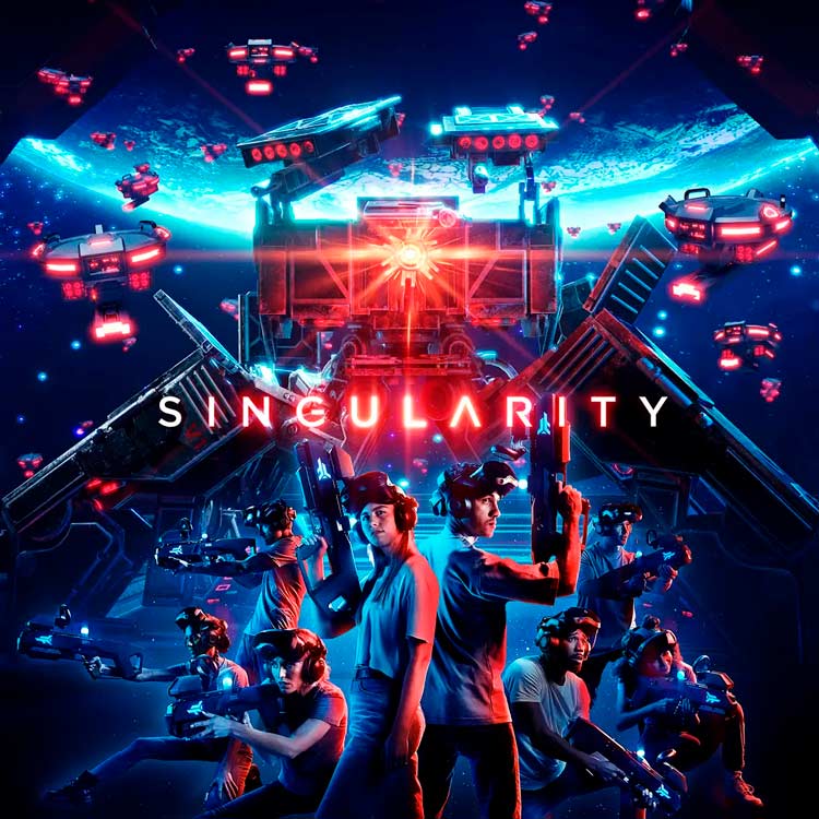 Age limit: +13 / Game time: 30 min / Game style: Cooperative / Description: Explore a futuristic world filled with challenges and mysteries